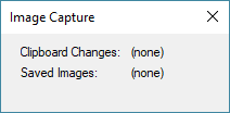 Image Capture Dialog