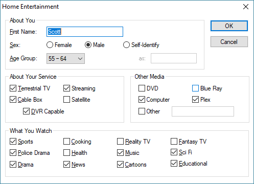 Dialog Example